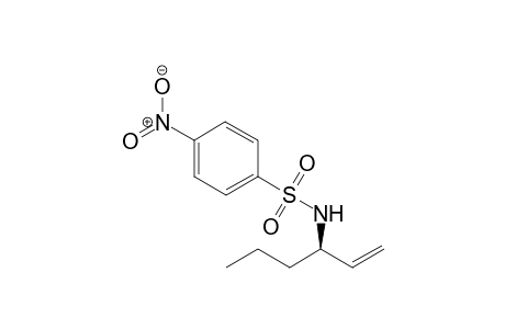 (R)-N-(hex-1-en-3-yl)-4-nitrobenzenesulfonamide