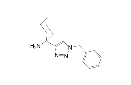 1-(1-Benzyl-1H-1,2,3-triazol-4-yl)cyclohexan-1-amine