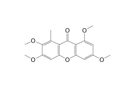 Anomalin A, 4me derivative