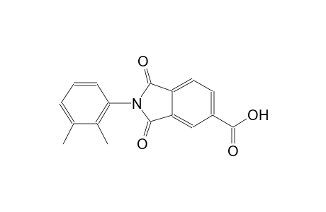 2-(2,3-dimethylphenyl)-1,3-dioxo-5-isoindolinecarboxylic acid