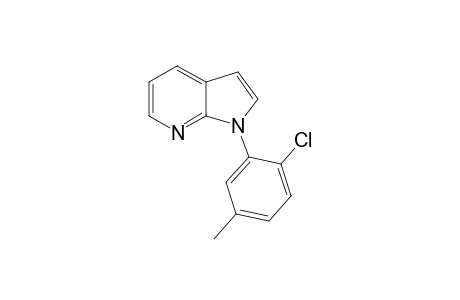 1-(2-Chloro-5-methylphenyl)-1H-pyrrolo[2,3-b]pyridine