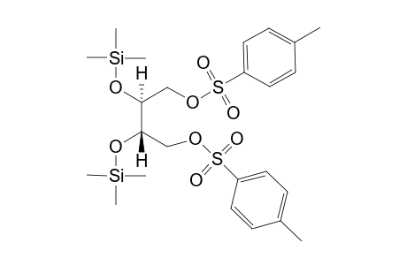 (R,R)-2,3-Bis(O-trimethylsilyl)-1,4-bis[O-(p-toluenesulfonyl)]butane-1,2,3,4-tetrol