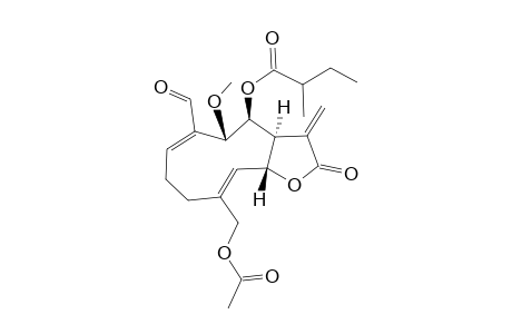 Lecocarpinolide J, acetate