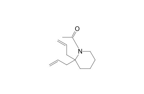 1-Acetyl-2,2-diallylpiperidine