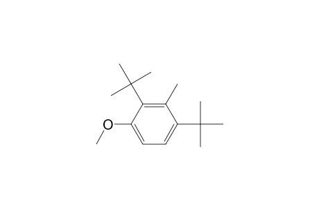 2,4-Di-tert-butyl-3-methylanisole