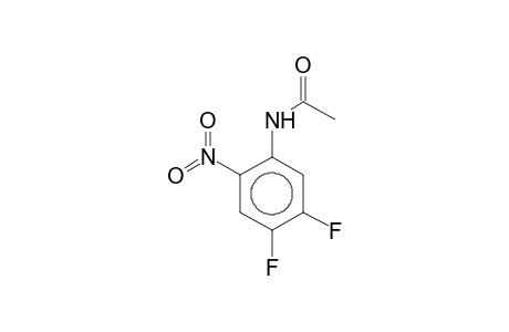 N-(4,5-Difluoro-2-nitrophenyl)acetamide