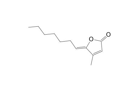 (Z)-5-Heptylidene-4-methylfuran-2(5H)-one