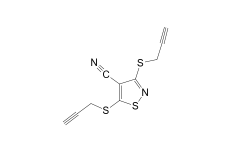 3,5-bis[(2-propynyl)thio]-4-isothiazolecarbonitrile