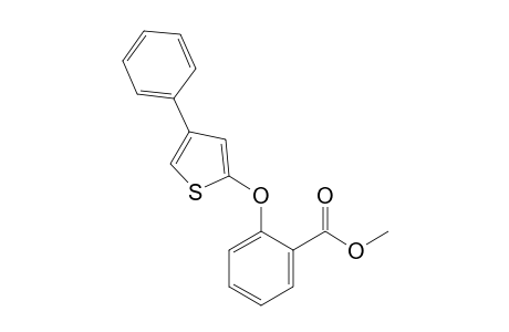 2-(2-Methoxycarbonylphenyl)oxy-4-phenylthiophene