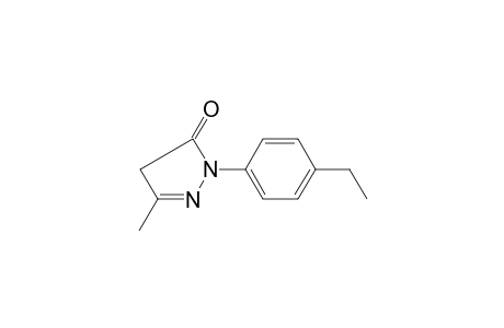 2-(4-Ethylphenyl)-5-methyl-2,4-dihydro-3H-pyrazol-3-one
