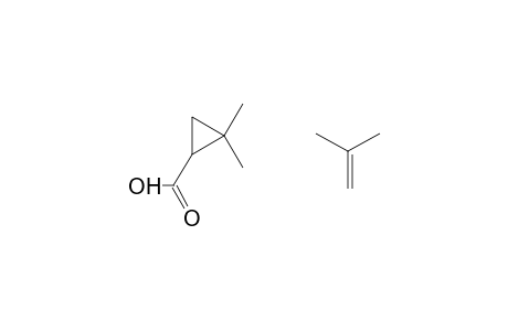 CYCLOPROPANECARBOXYLIC ACID, 2,2-DIMETHYL-3-(2-METHYL-2-PROPENYL)-, cis-