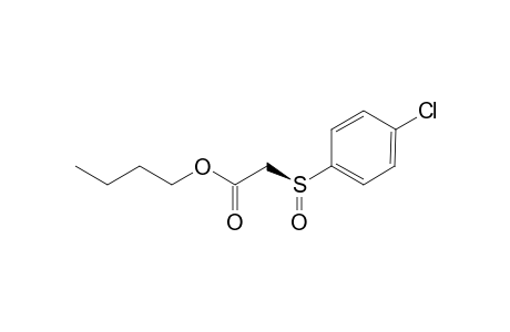 (S)-(-)-n-Butyl [(4-chlorophentyl)sulfinyl]acetate