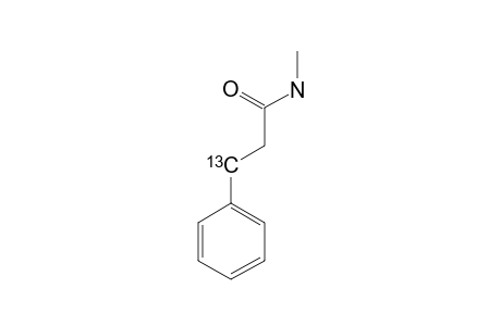 N-METHYL-3-PHENYLPROPIONAMIDE-(BENZYL-(13)C)