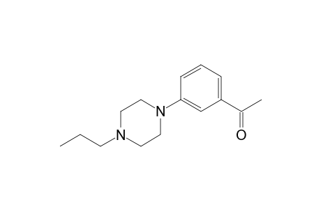 1-[3-(4-Propyl-piperazin-1-yl)-phenyl]-ethanone