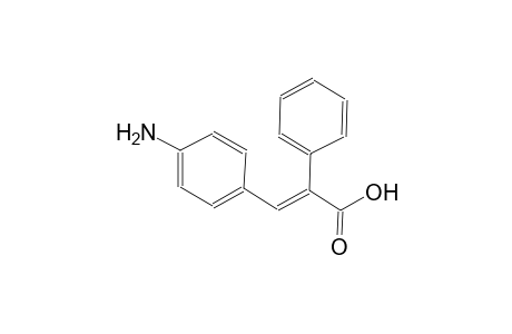 (2E)-3-(4-aminophenyl)-2-phenyl-2-propenoic acid