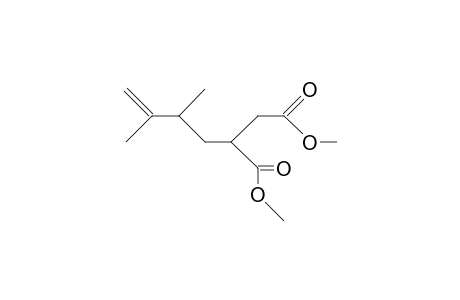 3(S)-Carbomethoxy-5(S),6-dimethyl-6-heptenoic acid, methyl ester