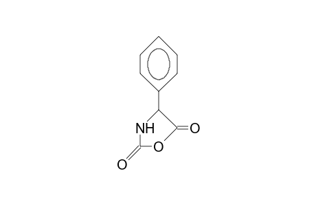 4-Phenyl-D,L-oxazolidine-2,5-dione