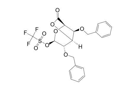2,4-DI-O-BENZYL-BETA-D-GALACTURONIC-ACID-3,6-LACTONE-TRIFLATE