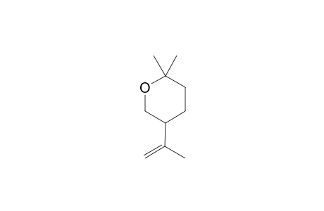 2,2-DIMETHYL-5-ISOPROPENYL-TETRAHYDROPYRANE