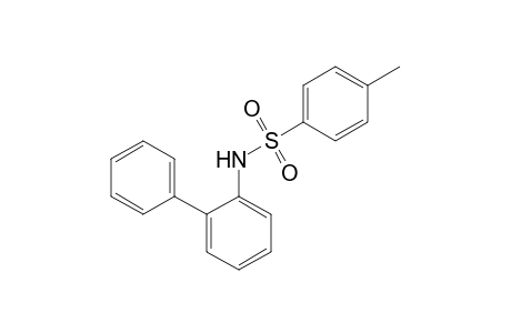 4-Methyl-N-(2-phenylphenyl)benzenesulfonamide