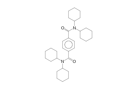 1-N,1-N,4-N,4-N-tetracyclohexylbenzene-1,4-dicarboxamide