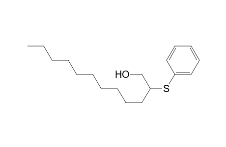 1-Dodecanol, 2-(phenylthio)-