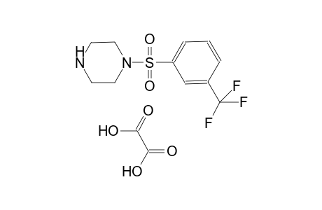 1-[3-(trifluoromethyl)benzenesulfonyl]piperidine; butane-2,3-dione