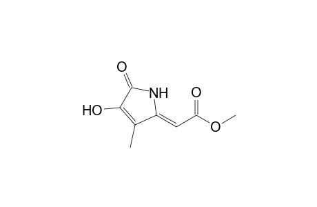 3-Hydroxy-4-methyl-5-[Z-(methoxycarbonylmethylene)]-pyrrol-2-one