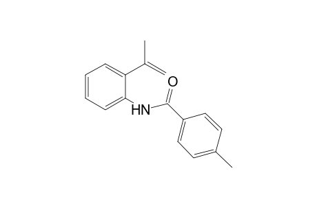 1-(4-Methylphenyl)-2-(1-methylethenyl)anilide