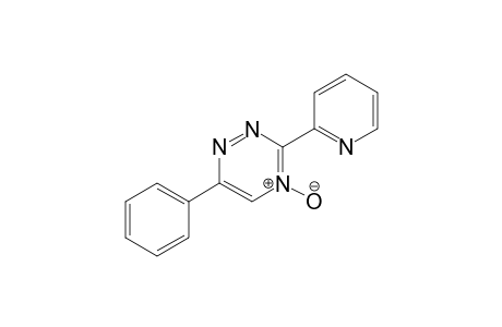4-oxidanidyl-6-phenyl-3-pyridin-2-yl-1,2,4-triazin-4-ium