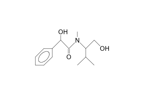(R)-N-([S]-1-Hydroxymethyl-2-methyl-propyl)-N-methyl-mandelamide