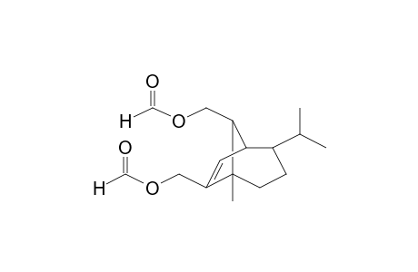 (7-[(Formyloxy)methyl]-4-isopropyl-1-methylbicyclo[3.2.1]oct-6-en-8-yl)methyl formate