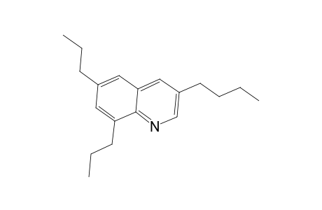 Quinoline, 3-butyl-6,8-dipropyl-