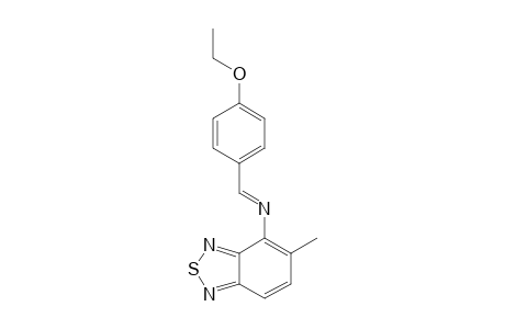 (4-ethoxy-benzylidene)-(5-methyl-benzo[1,2,5]thiadiazol-4-yl)-amine