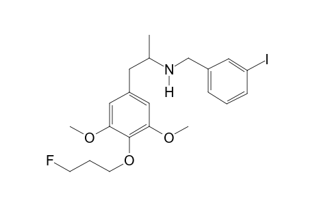 3C-FP N-(3-iodobenzyl)