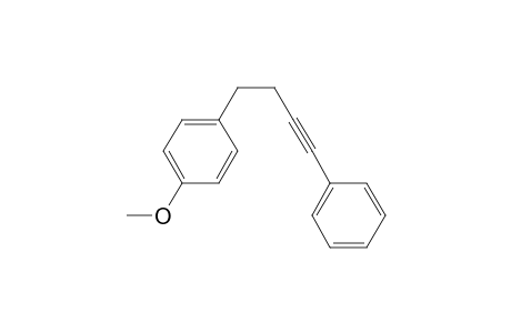 1-methoxy-4-(4-phenylbut-3-ynyl)benzene