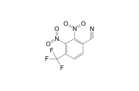 2,3-Dinitro-4-(trifluoromethyl)benzonitrile