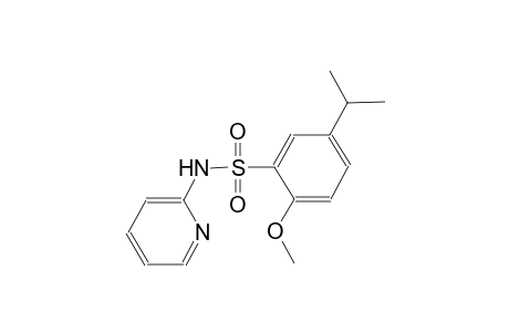 benzenesulfonamide, 2-methoxy-5-(1-methylethyl)-N-(2-pyridinyl)-