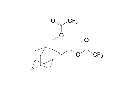 2-(HYDROXYMETHYL)-2-ADAMANTANEETHANOL, BIS(TRIFLUOROACETATE)