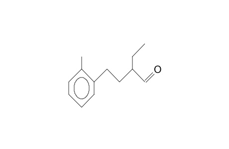 A-Ethyl-2-methyl-benzenebutanal