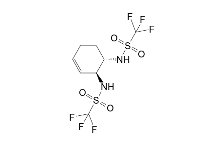 trans-N,N'-Cyclohex-3-en-1,2-diylbis(1,1,1-trifluoromethanesulfonamide