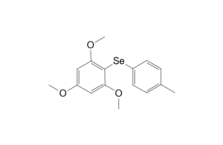 (2,4,6-trimethoxyphenyl)(p-tolyl)selane