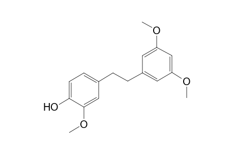 4'-Hydroxy-3,3',5-trimethoxybibenzyl