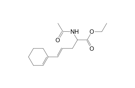 Ethyl (E)-2-Acetamido-4-(cyclohex-1-en-1-yl)pent-4-enoate