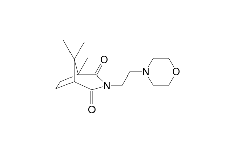3-Azabicyclo[3.2.1]octane-2,4-dione, 1,8,8-trimethyl-3-[2-(4-morpholinyl)ethyl]-
