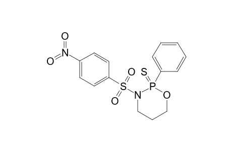 2-PHENYL-3-PARA-NITROBENZENESULFONYL-2-THIOXO-1,3,2-OXAZAPHOSPHORINANE