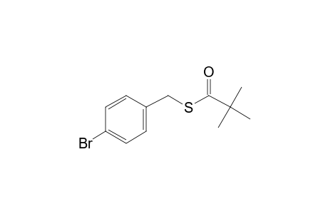 4-Bromobenzylmercaptan, S-trimethylacetyl-