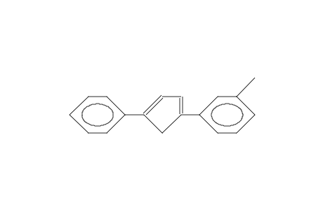 1-(3-Tolyl)-4-phenyl-cyclopentadiene