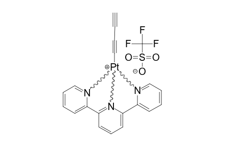 [PT-(TERPYRIDINE)-(C=C=C=CH)]-(OTF)