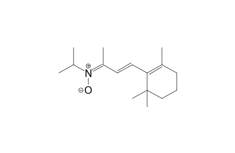 (2E,3E)-N-isopropyl-4-(2,6,6-trimethylcyclohex-1-en-1-yl)but-3-en-2-imine oxide